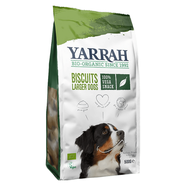 Yarrah Bio Hundekekse groß vegan