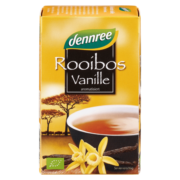 dennree Bio Rooibostee Vanille, Teebeutel