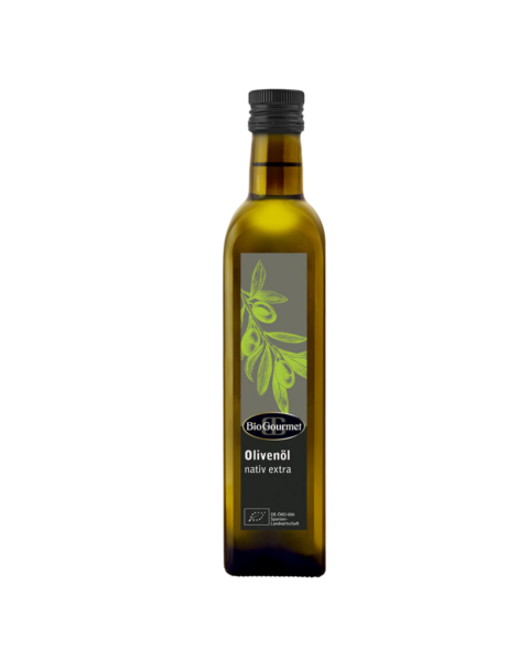 BioGourmet Bio Natives Olivenöl extra, 500ml