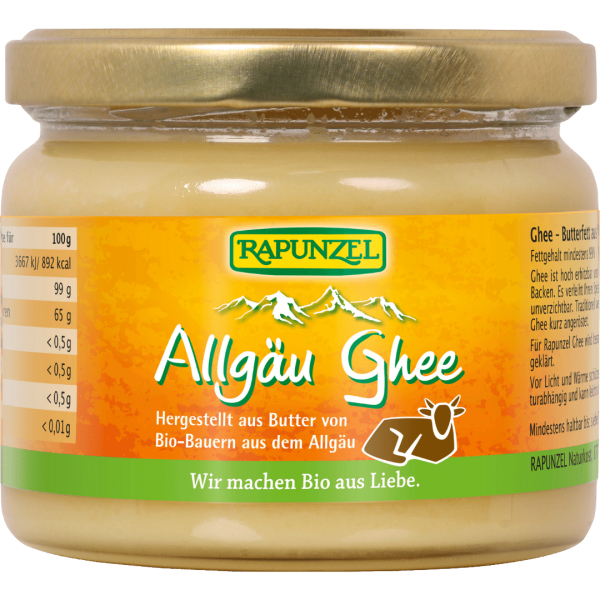 Rapunzel Bio Allgäu Ghee