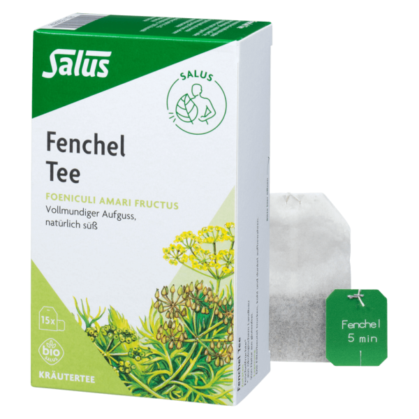 Salus Bio Fenchel Tee, 15 Teebeutel