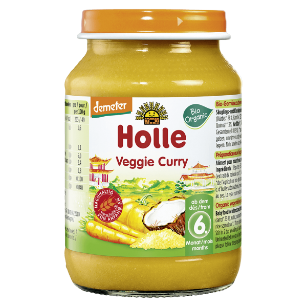 Holle Bio Veggie Curry
