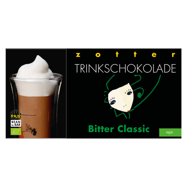 Zotter Bio Trinkschokolade - BitterClassic