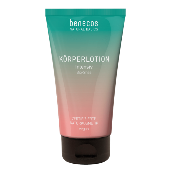 benecos Körperlotion intensiv Bio-Sheabutter