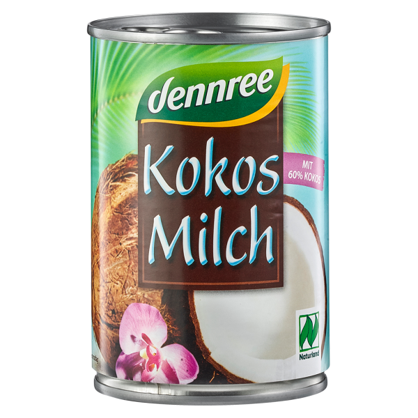 dennree Bio Kokosmilch 60%