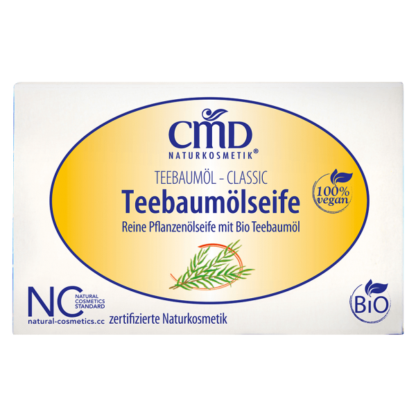 CMD Naturkosmetik Teebaumölseife, 100g