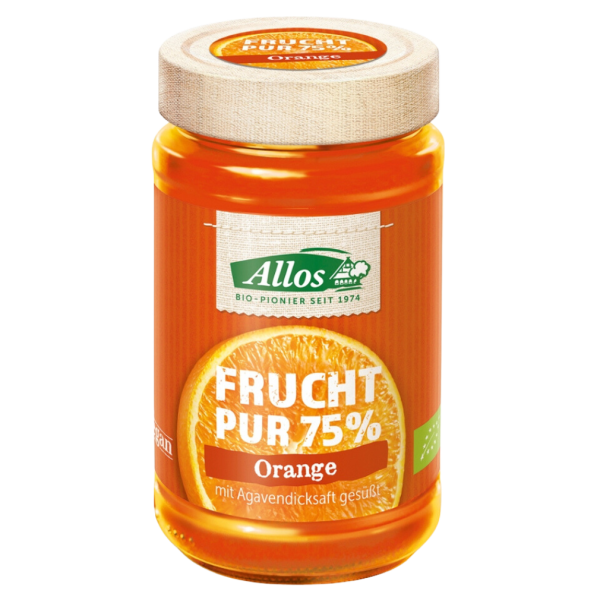 Allos Bio Frucht Pur Orange