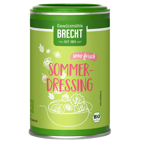 Gewürzmühle Brecht Bio Salatgenuss Sommer-Dressing