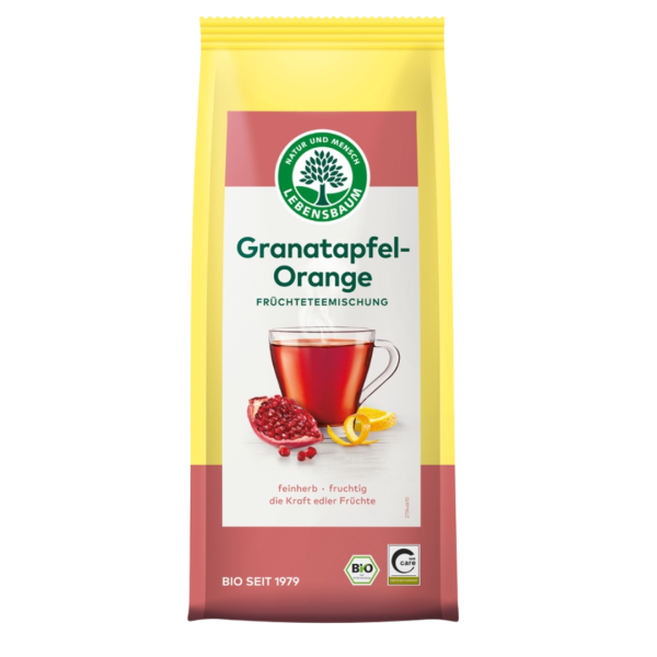 Lebensbaum Bio Granatapfel-Orange