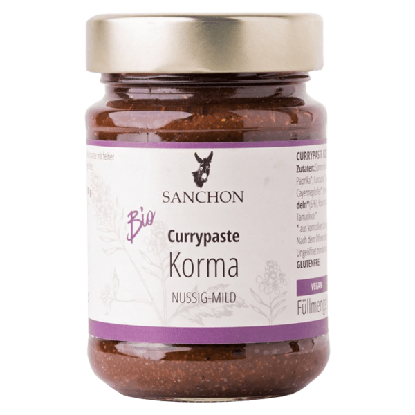 Sanchon Bio Korma Currypaste