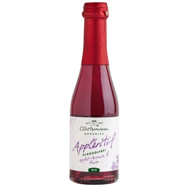 Clostermann Appléritif Apfel-Aronia & Rose akoholfrei, 0,2L
