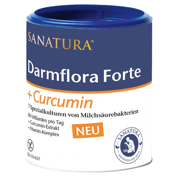 Sanatura Darmflora Forte mit Curcumin