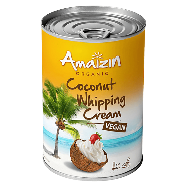 Amaizin Coconut Whipping cream, 400ml