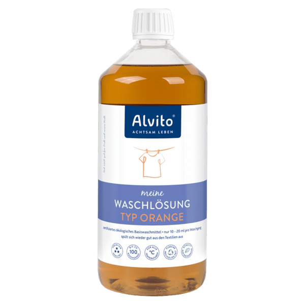 Alvito Waschlösung Typ Orange, 1000ml