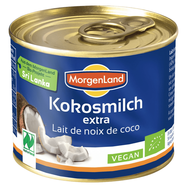 MorgenLand Bio Kokosmilch extra