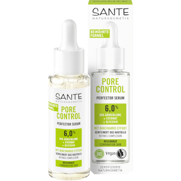 Sante Naturkosmetik Pore Control Skin Perfector Serum