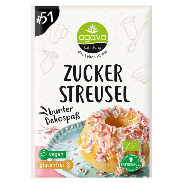 agava Bio Zuckerstreusel