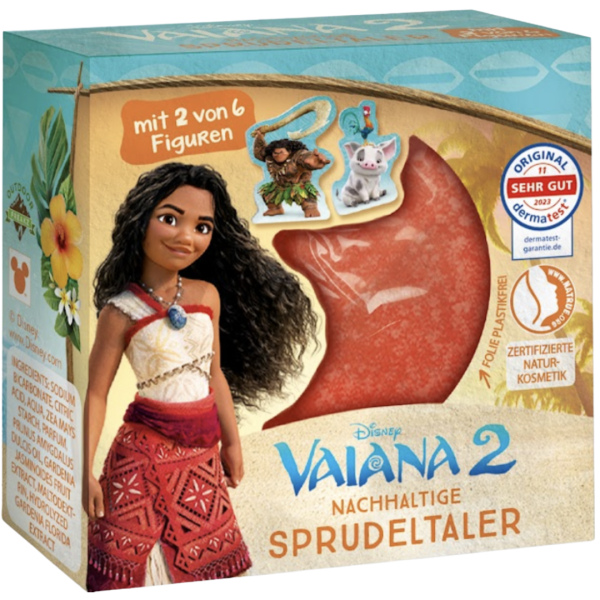 Outdoor Freakz Disney Vaiana Bade-Sprudeltaler