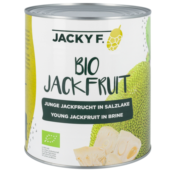 Jacky F. Jackfruit - Junge Jackfrucht in Salzlake