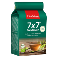 P. Jentschura Bio 7x7 Kräutertee, lose P. Jentschura Bio 7x7 Kräutertee, lose