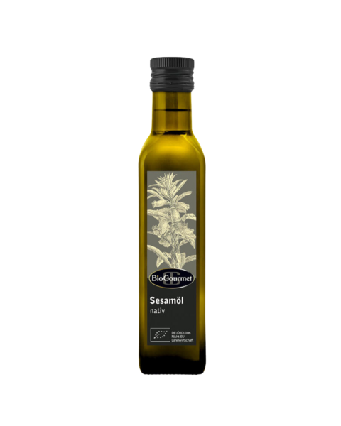 BioGourmet Bio Sesamöl nativ, 250ml