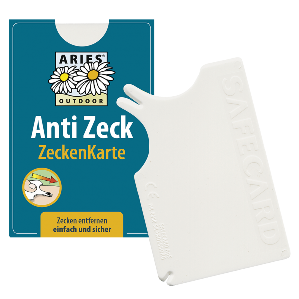 Aries Anti Zeck Zeckenkarte