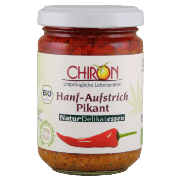 Chiron Bio Hanf-Aufstrich Pikant