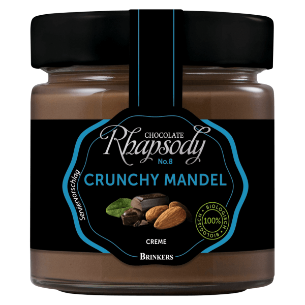 Brinkers Bio Rhapsody Crunchy Mandel