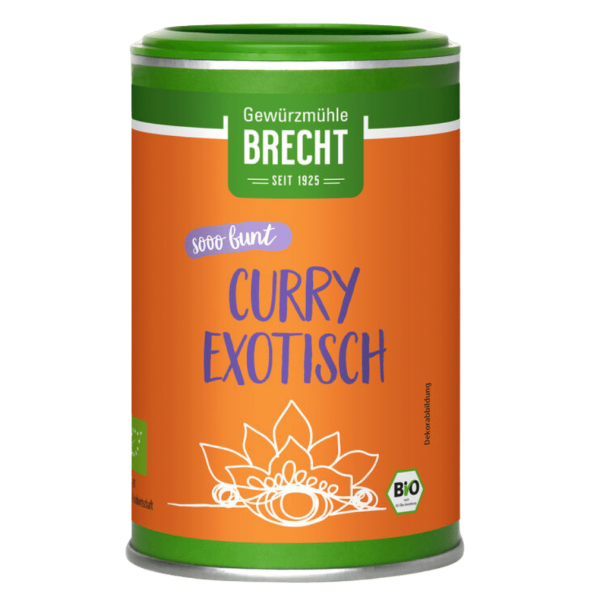 Gewürzmühle Brecht Bio Curry Exotisch