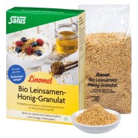 Salus Bio Leinsamen-Honig-Granulat Linomel Salus Bio Leinsamen-Honig-Granulat Linomel