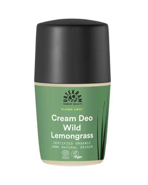 Urtekram Wild Lemongrass Cream Deo, 50 ml