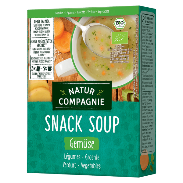 Natur Compagnie Bio Snack Soup Gemüse