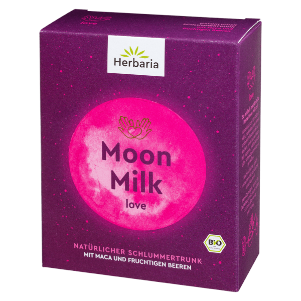 Herbaria Bio Moon Milk Love