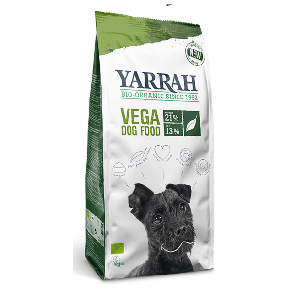 Yarrah Bio Hundetrockenfutter vegan, 2kg