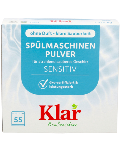 Klar Maschinen-Spülmittel