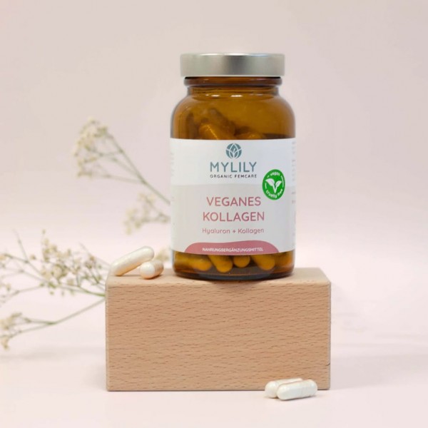 Veganes Kollagen, Hyaluronsäure & Biotin