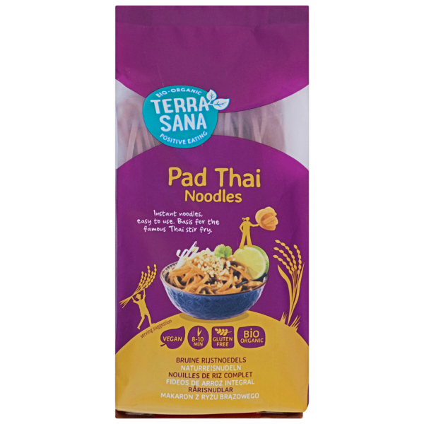 TerraSana Bio Pad Thai Naturreisnudeln