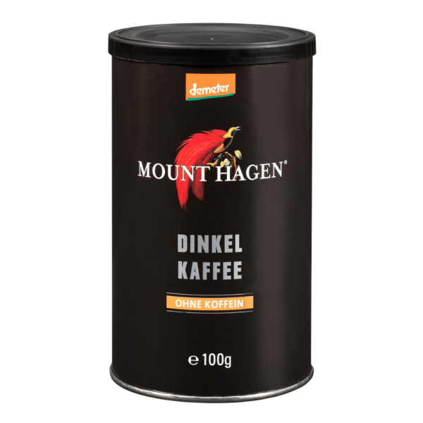 Mount Hagen Bio Dinkelkaffee Demeter