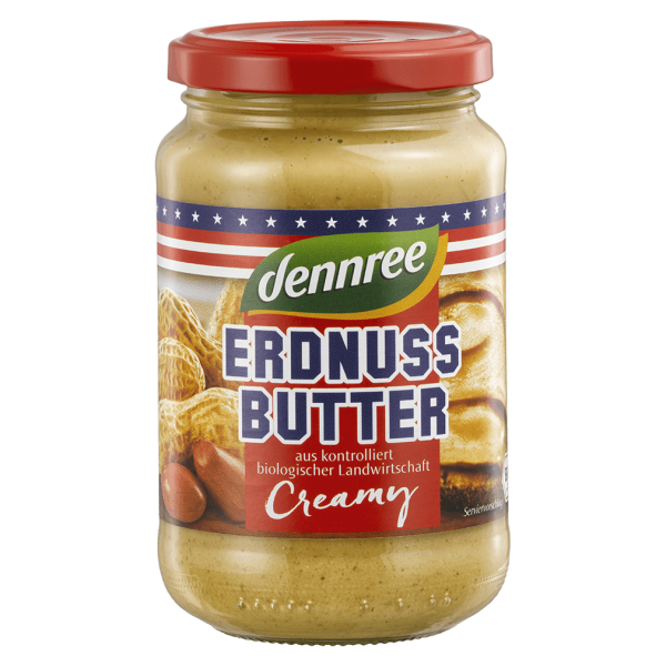 dennree Bio Erdnussbutter Creamy