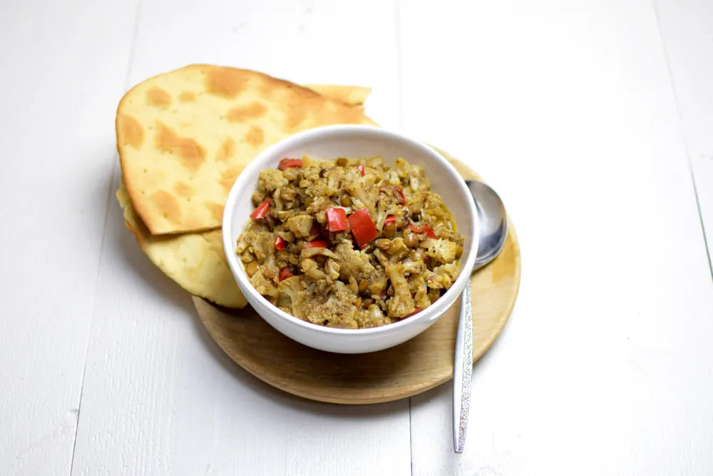 Indisches Blumenkohl-Curry