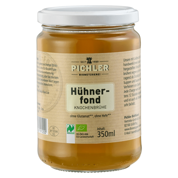 Pichler Bio Hühnerfond