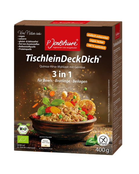 P. Jentschura Bio TischleinDeckDich