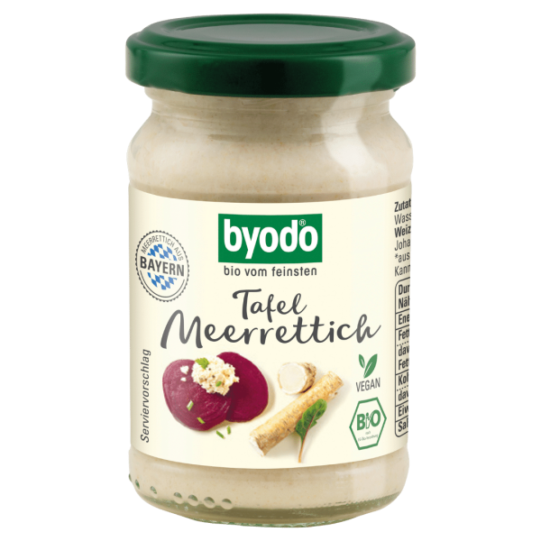 byodo Bio Tafelmeerrettich