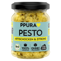 PPura Bio Pesto Artischocken und Zitrone PPura Bio Pesto Artischocken und Zitrone