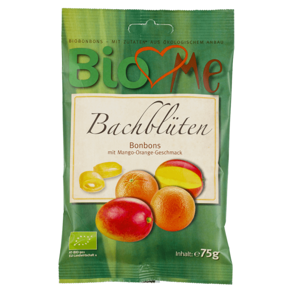 Bio loves Me Bio Bachblüten Bonbons Mango-Orange