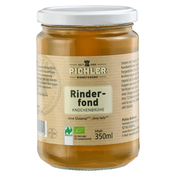 Pichler Bio Rinderfond