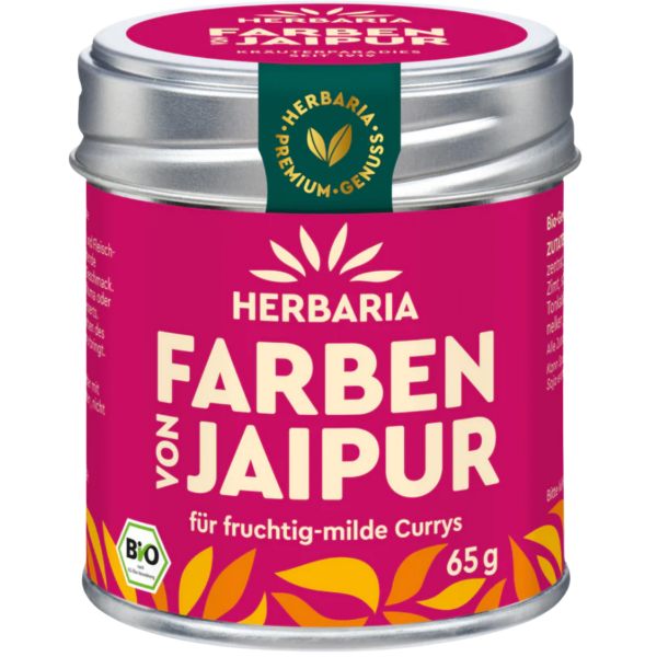 Herbaria Bio Farben von Jaipur, 65g