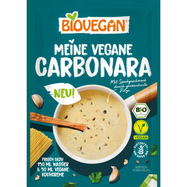 Biovegan Bio Meine vegane Carbonara