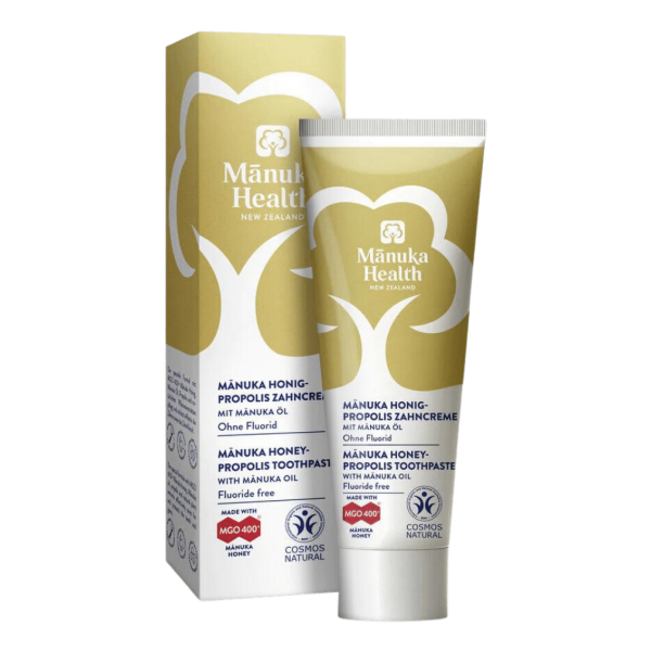 Manuka Health Manuka-Propolis Zahncreme Ohne Fluorid, MGO 400