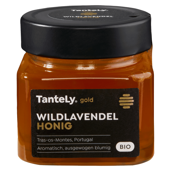 TanteLy Bio Gold Wildlavendelhonig